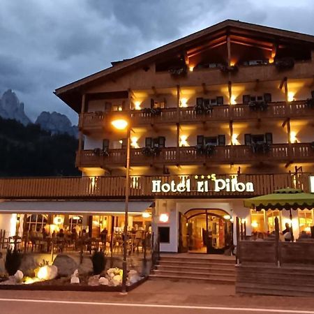 Hotel El Pilon Pozza di Fassa Exterior photo